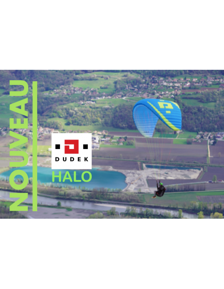 Parapente HALO 28 | 5.35 kg (80-110 kg)
