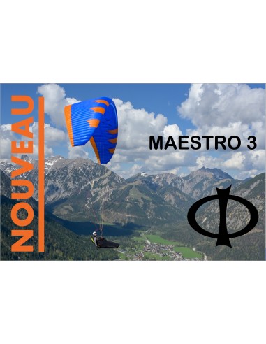 Paraglider MAESTRO 3