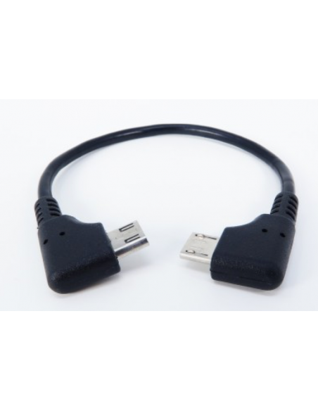 Câble OTG Host micro USB vers micro USB