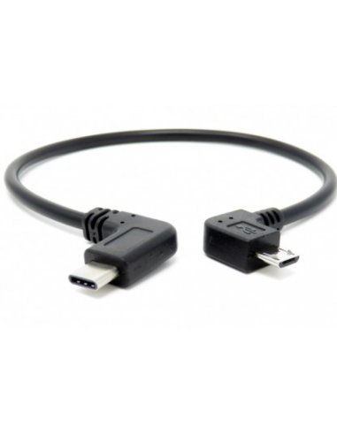 Câble OTG Host USB-C vers micro USB