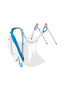 Container parachute biplace RESCUE BACKPACK | 645 g