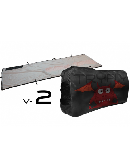 Sac de rangement CONCERTINA BAG V2 2.7 m | 70 x 35 cm (350 g)