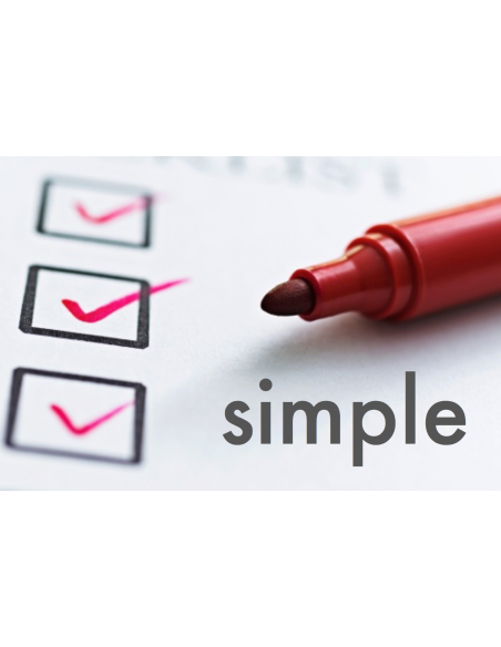 Contrôle SIMPLE d'un parapente STANDARD | 80-200 attaches de suspente