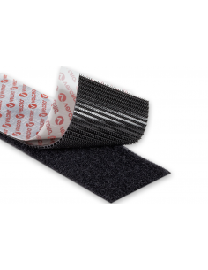 25 cm Velcro autocollant CROCHET 50 mm