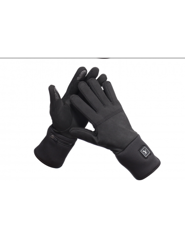 Paire de gants chauffants LINER, taille XS-S | noir