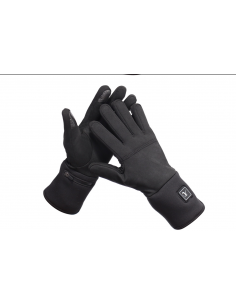 Paire de gants chauffants LINER, taille XL-XXL | noir