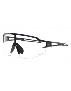 Lunettes TEMPO, noir / verre photochromique