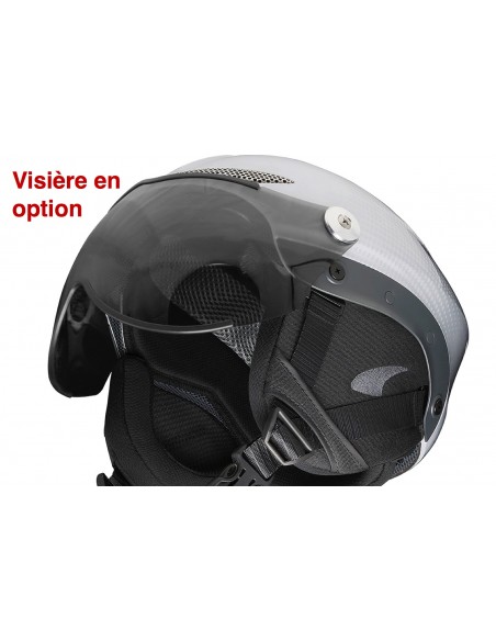 Casque VITESSE BLANC, taille XL | 480 g (61-64 cm)