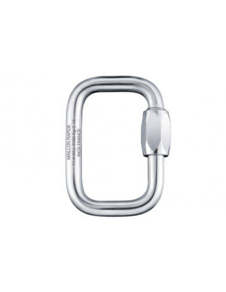 Maillon inox CARRÉ 5 mm | 27 g (325 kg max)