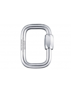 Maillon inox CARRÉ 6 mm | 31 mm 44 g (450 kg max)