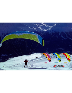 Parapente NEMO 4 28 | 5.6 kg (85-110 kg) **º