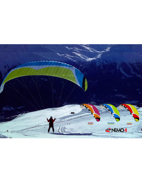 Parapente NEMO 4 28 | 5.6 kg (85-110 kg) **º