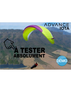 Parapente IOTA 1 26 | 4.85 kg (75-100 kg)