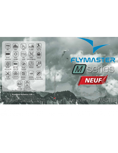 Instrument GPS-M FLARM | 212 g