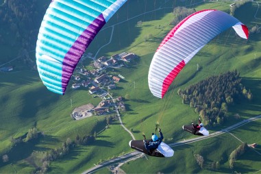 Parapente IOTA DLS 25 | 4.3 kg (80-100 kg)