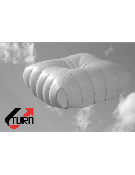 Parachute de secours BACKUP X115 | 1200 g | 115 kg max