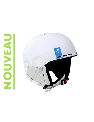 Casque HEXAGON blanc/gris, taille XXL (62) | 530 g