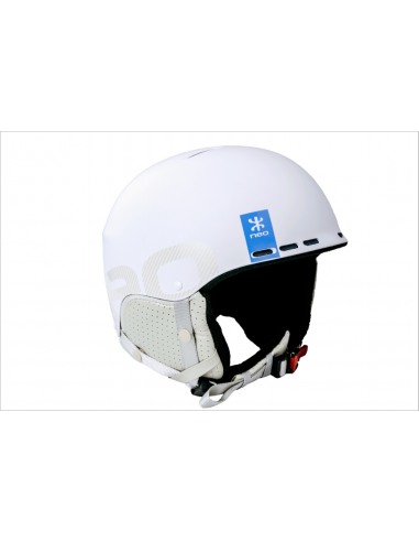 Casque HEXAGON blanc/gris, taille M (58) | 530 g