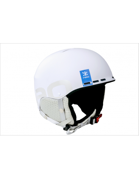 Casque HEXAGON blanc/gris, taille M (58) | 530 g