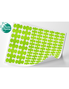 GECKO tissu Ripstop adhésivé VERT CLAIR | feuille A4...