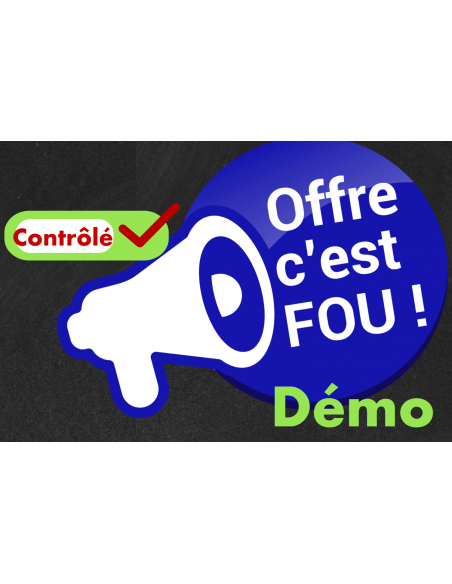 Pack C'est FOU ! | contrôle simple GRATUIT (fait ou à faire dans les 6 mois)