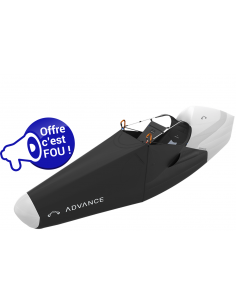 Sellette WEIGHTLESS S | 1.9 kg (155-172 cm)