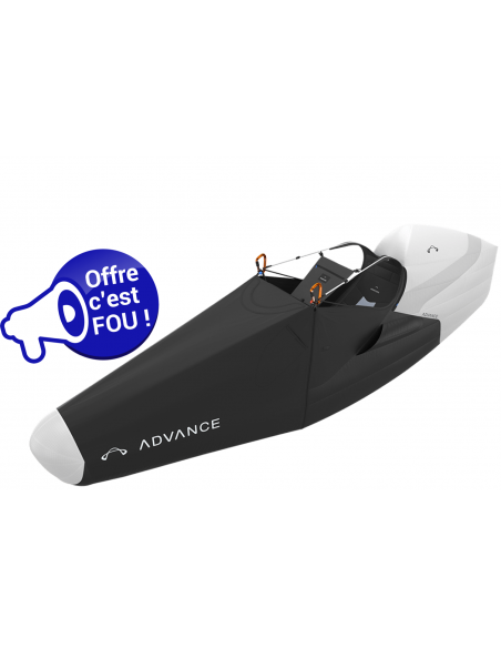 Sellette WEIGHTLESS S | 1.9 kg (155-172 cm)