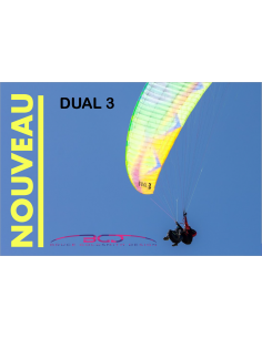 Parapente DUAL 3 41 | 7.3 kg (120-215 kg)