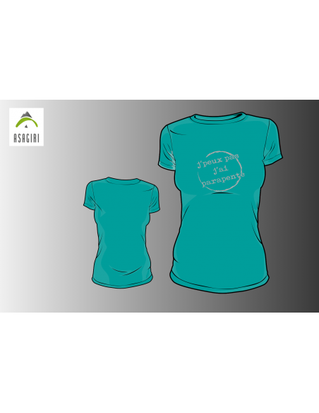 T-Shirt | "J'peux pas..."