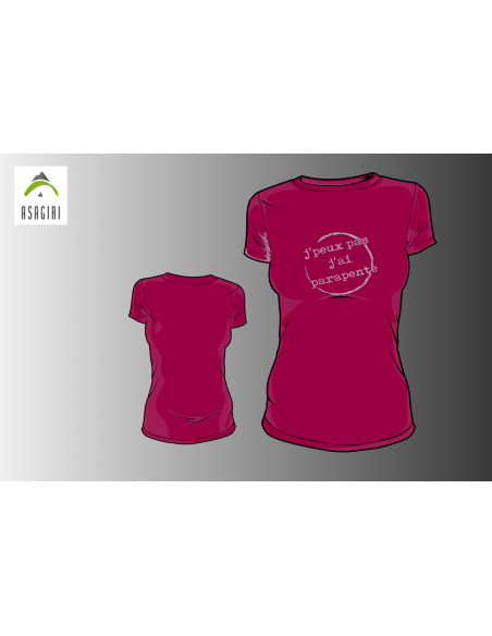 T-Shirt | "J'peux pas..."