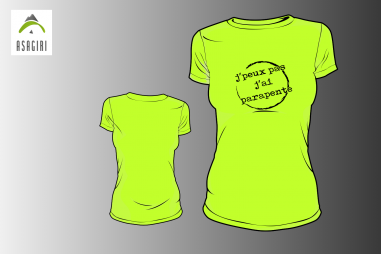 T-Shirt | "J'peux pas..."