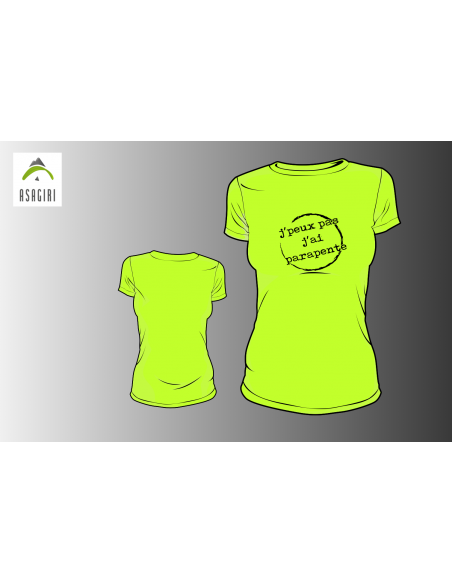 T-Shirt | "J'peux pas..."