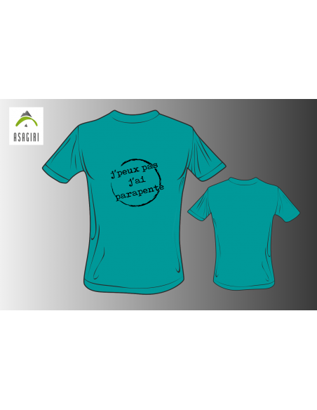 T-Shirt | "J'peux pas..."