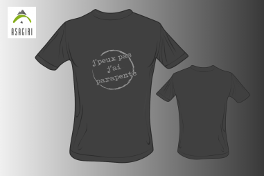 T-Shirt | "J'peux pas..."