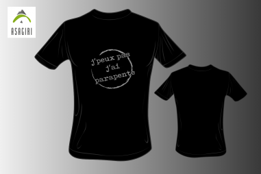 T-Shirt | "J'peux pas..."