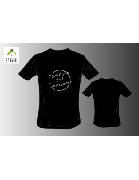 T-Shirt | "J'peux pas..."