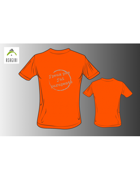 T-Shirt | "J'peux pas..."