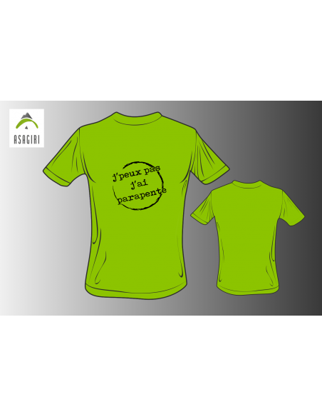 T-Shirt | "J'peux pas..."