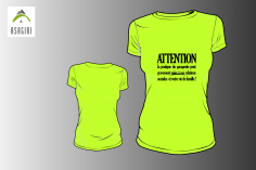 T-Shirt | "ATTENTION"