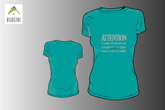 T-Shirt | "ATTENTION" 2