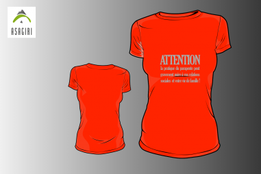 T-Shirt | "ATTENTION"