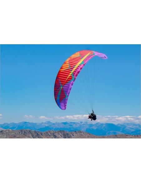Parapente DUAL 3 | 7- 7.6 kg (110-229 kg)