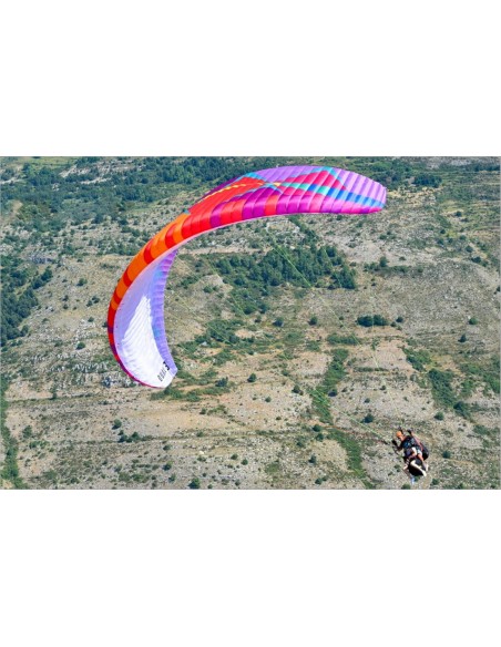 Parapente DUAL 3 | 7- 7.6 kg (110-229 kg)