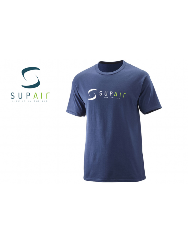T-Shirt SUP'AIR bleu marine | L