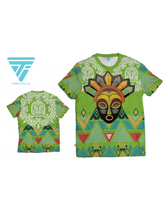 T-Shirt MAYAPAN, taille XL | vert