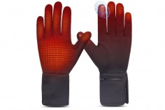 copy of Paire de gants chauffants LINER, taille M-L | noir 2