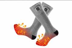 copy of Paire de chaussettes chauffantes SOCKS, taille M...