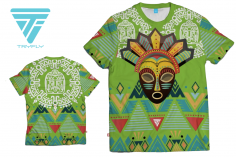 T-Shirt MAYAPAN | vert