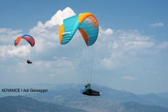 Parapente EPSILON 10 DLS 28 | 4.35 kg (91-118 kg) 2