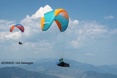 Parapente EPSILON 10 DLS 30 | 4.6 kg (105-135 kg)